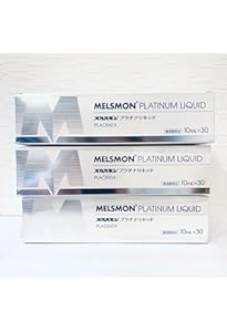 Amazon | MELSMON PLATINUM LIQUID 10ml×30 | メルスモン | プラセンタ